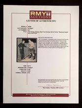 Load image into Gallery viewer, 1937 New York Americans Ching Johnson Ford Frick Award Presentation Photo NHL