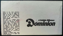 Load image into Gallery viewer, 1981 Orchestral Manoeuvres In The Dark Vintage Toronto Concert Hall Ticket