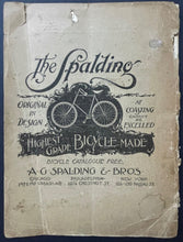Load image into Gallery viewer, Rare 1895 Edition Spalding's Official Golf Guide USGA Sports Historical Vintage