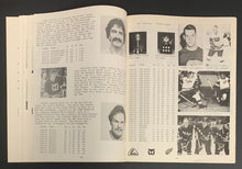 Load image into Gallery viewer, 1979-80 Hockey Classic Midseason Review Program Magazine Gordie Howe + Gretzky