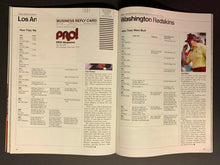 Load image into Gallery viewer, 1984 Super Bowl XVIII NFL Program Los Angeles Raiders vs Washington Redskins