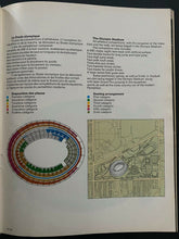 Load image into Gallery viewer, 1976 Summer Olympics Athletics Program + Ticket Olympic Stadium Montreal Vintage
