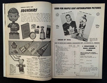Load image into Gallery viewer, 1963 Metro Junior OHA Finals Niagara Falls Flyers vs Neil Mcneil Maroons Program