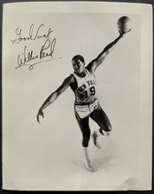Load image into Gallery viewer, 1960's New York Knicks 4 Team Issued Basketball Photo Lot NBA Stars Frazier +