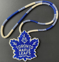 Load image into Gallery viewer, 2023 Toronto Maple Leafs William Nylander Personal Wiikwemkoong Bead Medallion
