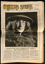 Load image into Gallery viewer, 1970 Vintage Rolling Stone Magazine Issue No. 54 Sly and the Family Stone Cover