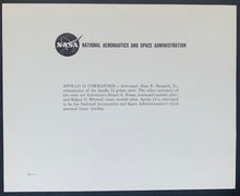Load image into Gallery viewer, 1971 Original Autographed NASA Photo Astronaut Hero Alan B. Shepard Jr. + Letter