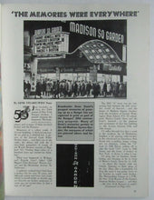 Load image into Gallery viewer, 1976 Madison Square Garden NHL Program Signed By Rod Seiling Toronto vs New York