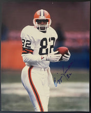 Load image into Gallery viewer, Ozzie Newsome HOF 1999 Autographed Signed Photo Cleveland Browns NFL Football