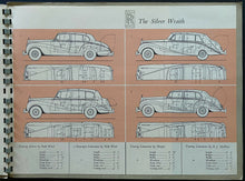 Load image into Gallery viewer, 1947 Rolls Royce Silver Wraith Sales Brochure Vintage Car Oil Gas Automobiles