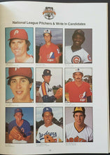 Load image into Gallery viewer, 1984 Official MLB All Star Game Program Candlestick Park San Francisco Giants