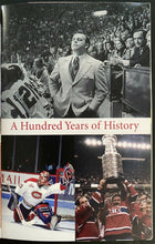 Load image into Gallery viewer, 2009 Canadian Association of New York Awards Program Montreal Canadiens 100th
