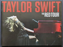 Load image into Gallery viewer, 2013-14 Taylor Swift Red North America Tour Concert Program Pop Rock Music