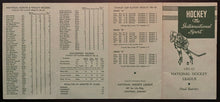 Load image into Gallery viewer, 1961-62 Vintage NHL Hockey Original Six Statistics Book Toronto Maple Leafs