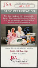 Load image into Gallery viewer, Arnold Palmer + Billy Casper Autographed Signed Sports Illustrated PGA Golf JSA