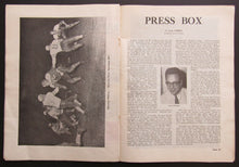 Load image into Gallery viewer, 1948 Montreal Stadium CFL Program Montreal Alouettes vs Toronto Argonauts