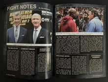 Load image into Gallery viewer, 2015 Floyd Mayweather vs Manny Pacquiao Fight Official Site Program MGM Vegas