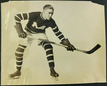 Load image into Gallery viewer, 1925 NHL Hockey Vintage Photo Montreal Maroons Hobie Kitchen Stanley Cup Season
