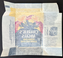 Load image into Gallery viewer, 1977 Topps Charlies Angels Wax Wrapper + Sticker Trading Cards + SP Calendar