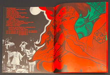 Load image into Gallery viewer, 1969-70 Hair Rock Musical Royal Alexandra Theatre x3 Items Broadside + Program +