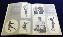 Load image into Gallery viewer, 1965 World Champions Figure Skating Exhibition Program Ticket Stub Peggy Fleming