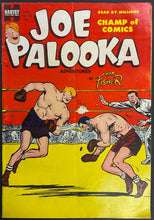 Load image into Gallery viewer, March 1954 Joe Palooka No. 82 Vintage 10 Cent Harvey Comics Boxing Comic Book