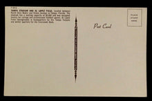Load image into Gallery viewer, 1960s Tampa Stadium Vintage Postcard Al Lopez Field NCAA NFL MLB