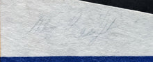 Load image into Gallery viewer, 1980s Vintage NHL Hockey Buffalo Sabres Autographed Pennant Full Size Vintage