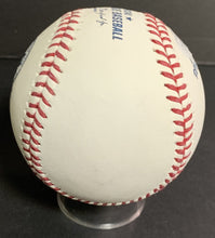 Load image into Gallery viewer, Kenta Maeda Signed MLB Baseball Toronto Blue Jays Anniversary Logo Ball JSA