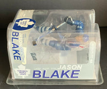 Load image into Gallery viewer, Jason Blake McFarlane Toys Vintage Hockey Toronto Maple Leafs Figurine NHL