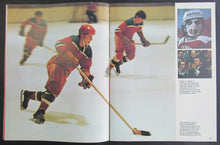 Load image into Gallery viewer, 1973 McDonald's Promotion Program Let's Play Better Hockey With Ken Dryden Book