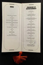 Load image into Gallery viewer, 1982 Hockey HOF Induction Ceremony Program Cournoyer Gilbert Francis Ullman