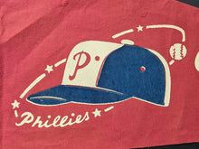 Load image into Gallery viewer, Circa 1960 Philadelphia Phillies Full Size 30" Pennant MLB Baseball Vintage