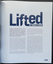 Load image into Gallery viewer, 2022 Ringo Starr Autographed Book Lifted: Celestial Edition Limited Signed