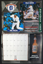 Load image into Gallery viewer, 1993-94 Detroit Tigers Calendar Autographed John Hiller Signed Canadian HOF