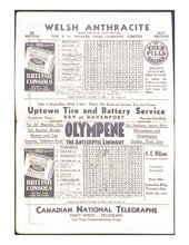 Load image into Gallery viewer, 1935 International Baseball IL Toronto Maple Leafs v Buffalo Bisons Program