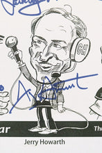 Load image into Gallery viewer, 2014 36th Annual St.Thomas Sports Spectacular Autographed x11 Celebrity Poster