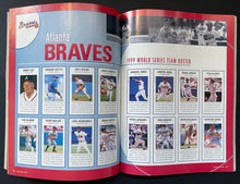Load image into Gallery viewer, 1999 World Series Program New York Yankees v Atlanta Braves MLB Baseball