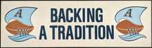 Load image into Gallery viewer, 1970s Toronto Argonauts Bumper Sticker CFL Canadian Football League Decal