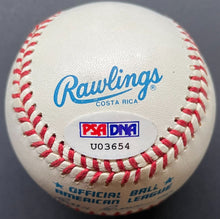 Load image into Gallery viewer, Mickey Mantle Autographed Signed MLB Rawlings Baseball PSA LOA New York Yankees