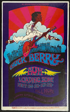 Load image into Gallery viewer, 1969 Original Authentic Chuck Berry Aum Loading Zone Filmore West Concert Poster