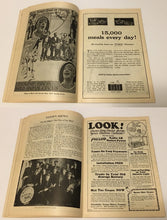 Load image into Gallery viewer, 1927 CIRCUS MAGAZINE Wild West & Animal Review Rare History All Companies Vtg AD