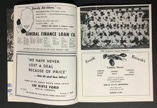 Load image into Gallery viewer, 1959 World Series Program Game 2 Comiskey Park Chicago White Sox LA Dodgers MLB
