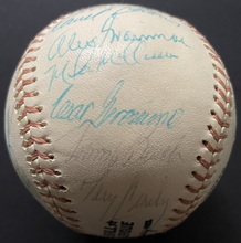 Load image into Gallery viewer, MLB Big Red Machine Multi Signed Baseball x30 Autographs Cincinnati Reds JSA LOA