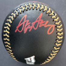 Load image into Gallery viewer, 2019 World Series Nationals Champs Black Baseball Signed x5 MLB + Fanatics HOLO