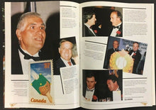 Load image into Gallery viewer, 1989 Mickey Mantle Autographed Canadian Baseball Hall Of Fame Program Signed JSA