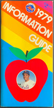 Load image into Gallery viewer, 1979 New York Mets Information Media Guide MLB Baseball Willie Mays News VTG