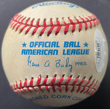 Load image into Gallery viewer, Ivan Rodriguez Autographed American League Rawlings Baseball Signed Rangers JSA