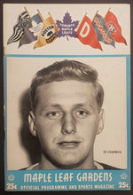 Load image into Gallery viewer, 1957 OHA Junior A Doubleheader Program Guelph Biltmores vs St Micheal's Majors