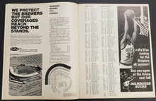 Load image into Gallery viewer, 1972 Milwaukee County Stadium MLB Program Brewers vs Detroit Tigers Baseball